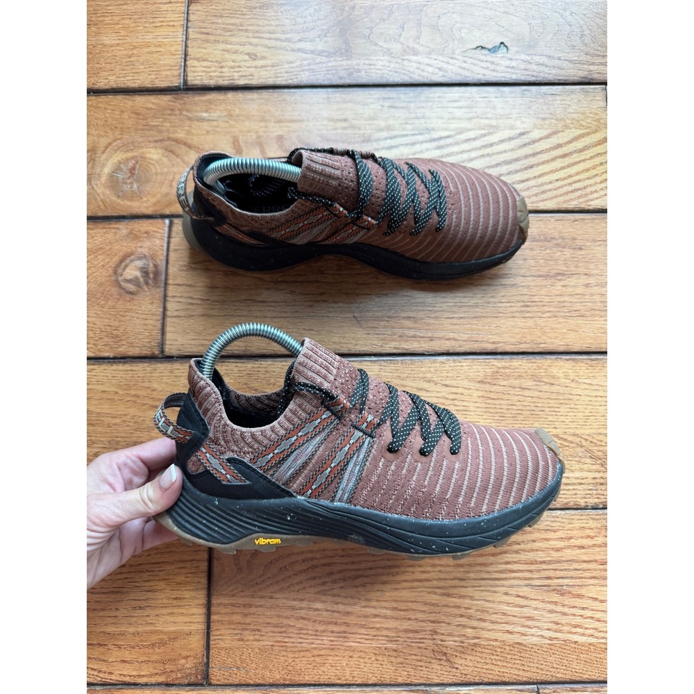 Merrell Brown and Black Athletic Trail Shoes